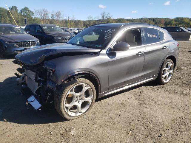 ZASPAKBN0P7D65626 - 2023 ALFA ROMEO STELVIO TI CHARCOAL photo 1