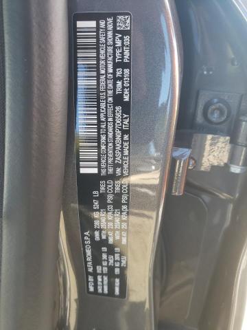 ZASPAKBN0P7D65626 - 2023 ALFA ROMEO STELVIO TI CHARCOAL photo 12