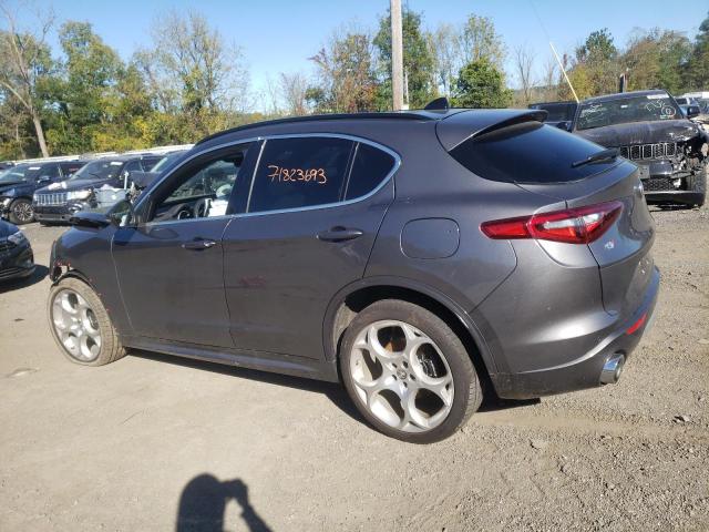 ZASPAKBN0P7D65626 - 2023 ALFA ROMEO STELVIO TI CHARCOAL photo 2