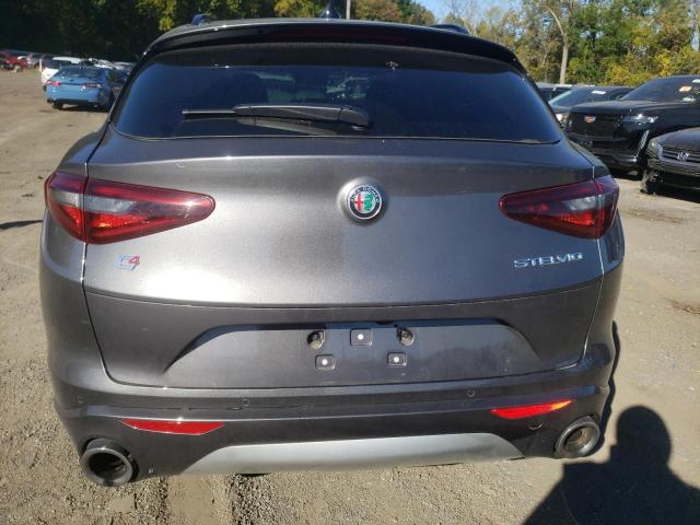 ZASPAKBN0P7D65626 - 2023 ALFA ROMEO STELVIO TI CHARCOAL photo 6