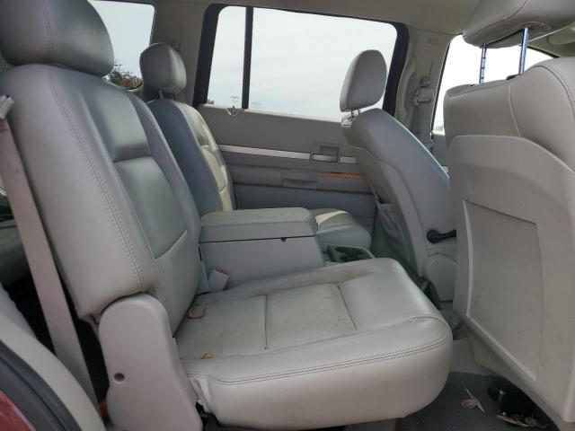 1A8HW582X8F145777 - 2008 CHRYSLER ASPEN LIMITED Burgund zdjęcie 11