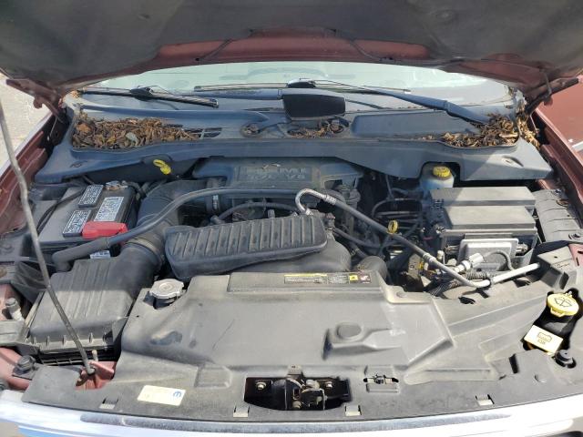 1A8HW582X8F145777 - 2008 CHRYSLER ASPEN LIMITED Burgund zdjęcie 12