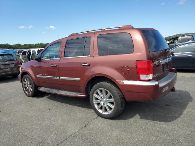 1A8HW582X8F145777 - 2008 CHRYSLER ASPEN LIMITED Burgund zdjęcie 2