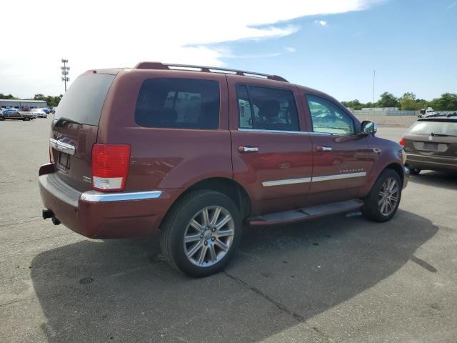 1A8HW582X8F145777 - 2008 CHRYSLER ASPEN LIMITED Burgund zdjęcie 3