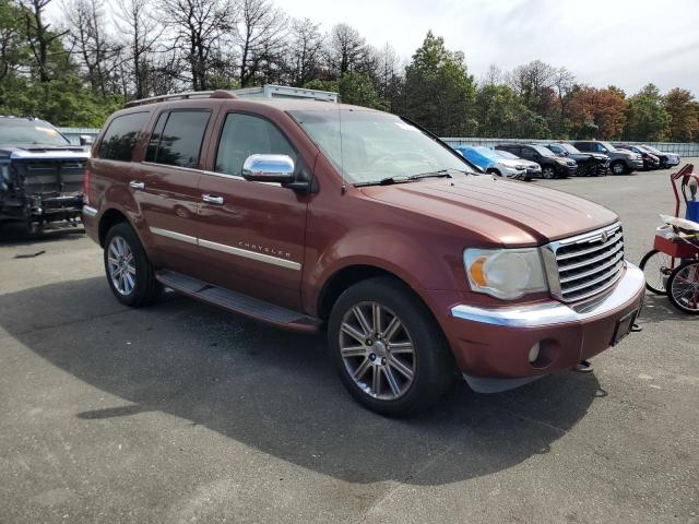 1A8HW582X8F145777 - 2008 CHRYSLER ASPEN LIMITED Burgund zdjęcie 4