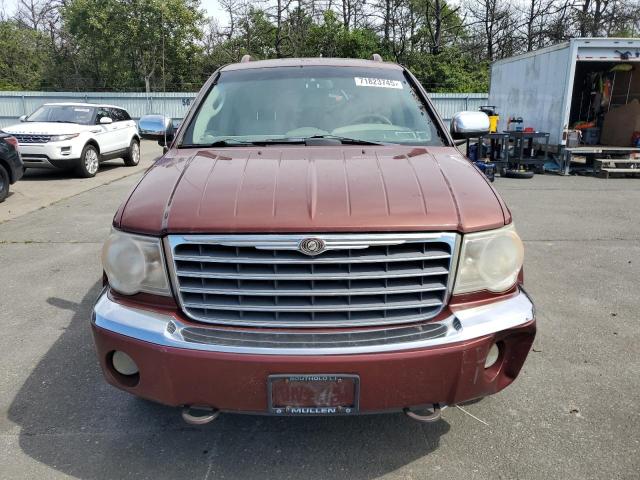 1A8HW582X8F145777 - 2008 CHRYSLER ASPEN LIMITED Burgund zdjęcie 5