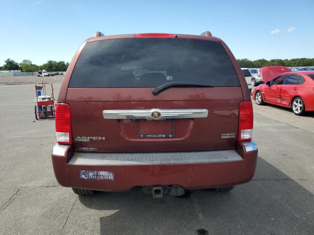 1A8HW582X8F145777 - 2008 CHRYSLER ASPEN LIMITED Burgund zdjęcie 6