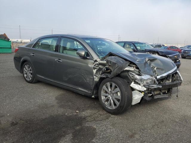 4T1BK3DBXBU425393 - 2011 TOYOTA AVALON BASE 灰色 照片 4
