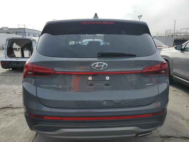 5NMS1DAJ8NH378742 - 2022 HYUNDAI SANTA FE SE GRAY photo 6