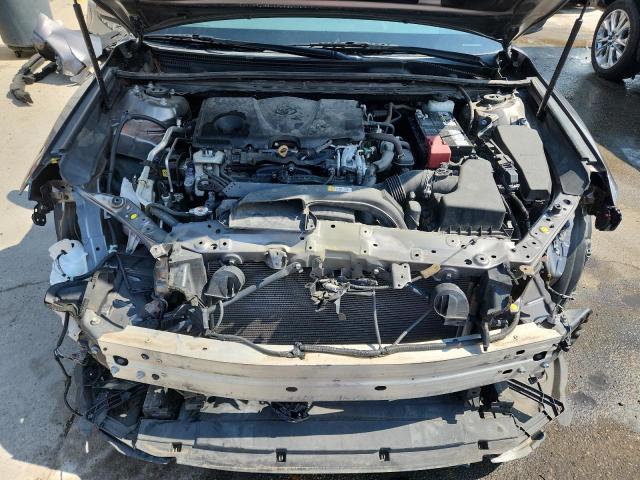 4T1B11HK6JU633710 - 2018 TOYOTA CAMRY L Сұр фото 11