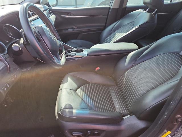 4T1B11HK6JU633710 - 2018 TOYOTA CAMRY L Сұр фото 7