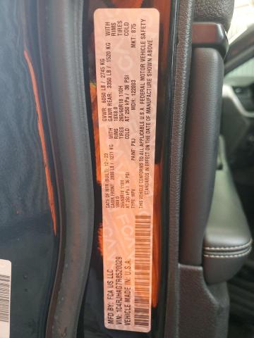 1C4RJHAG7R8520029 - 2024 JEEP GRAND CHER LAREDO BLACK photo 13