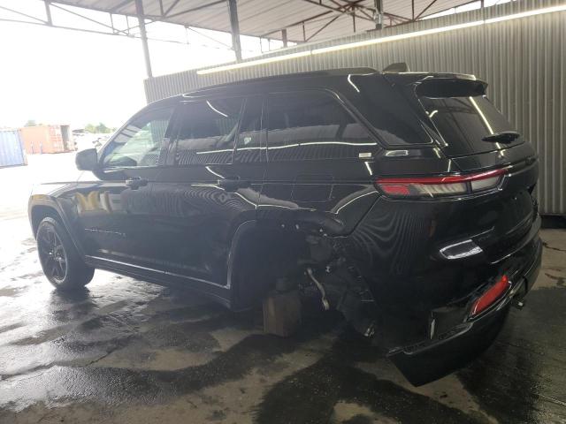 1C4RJHAG7R8520029 - 2024 JEEP GRAND CHER LAREDO BLACK photo 2