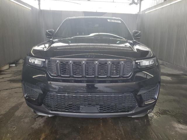 1C4RJHAG7R8520029 - 2024 JEEP GRAND CHER LAREDO BLACK photo 5