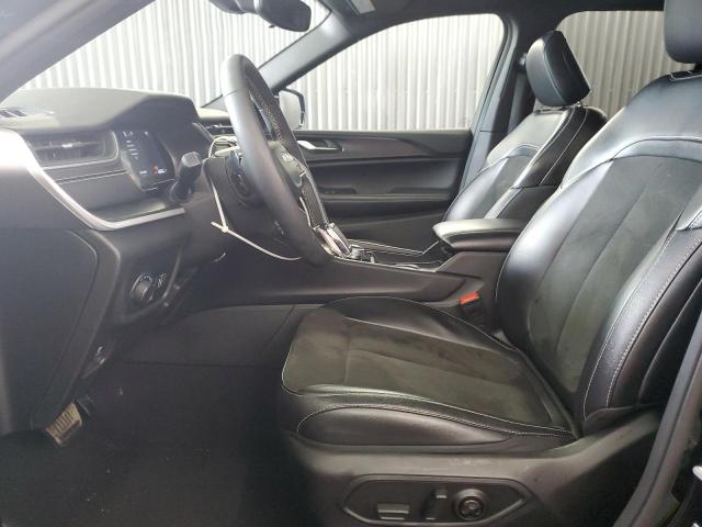 1C4RJHAG7R8520029 - 2024 JEEP GRAND CHER LAREDO BLACK photo 7