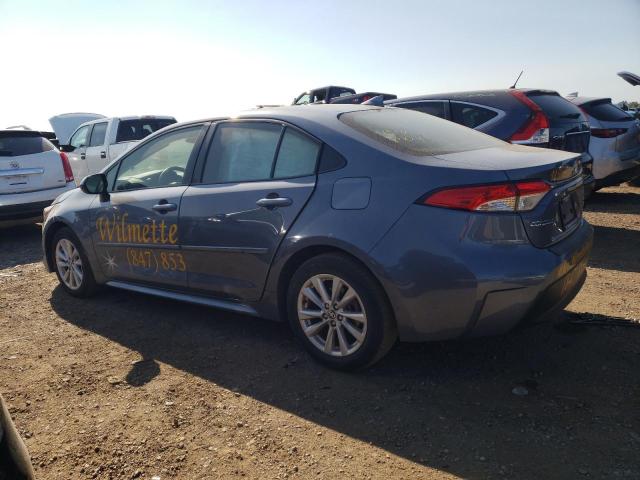 JTDBCMFE0P3008540 - 2023 TOYOTA COROLLA LE 灰色 照片 2