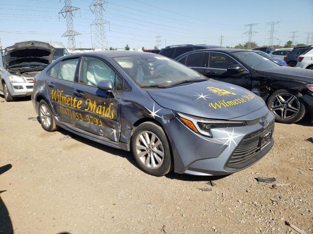 JTDBCMFE0P3008540 - 2023 TOYOTA COROLLA LE 灰色 照片 4