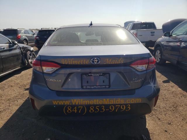 JTDBCMFE0P3008540 - 2023 TOYOTA COROLLA LE 灰色 照片 6