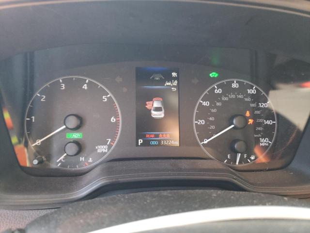 JTDBCMFE0P3008540 - 2023 TOYOTA COROLLA LE 灰色 照片 9