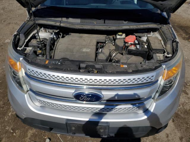 1FM5K8D83EGB99957 - 2014 FORD EXPLORER XLT SILVER photo 12