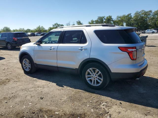 1FM5K8D83EGB99957 - 2014 FORD EXPLORER XLT SILVER photo 2