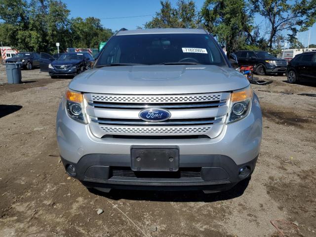 1FM5K8D83EGB99957 - 2014 FORD EXPLORER XLT SILVER photo 5