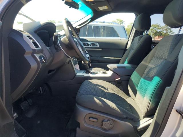 1FM5K8D83EGB99957 - 2014 FORD EXPLORER XLT SILVER photo 7
