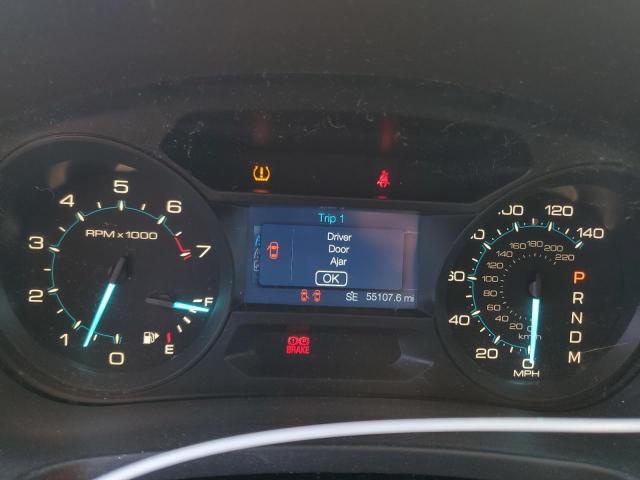 1FM5K8D83EGB99957 - 2014 FORD EXPLORER XLT SILVER photo 9