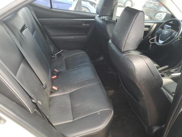 5YFBURHE7FP334672 - 2015 TOYOTA COROLLA L WHITE photo 10