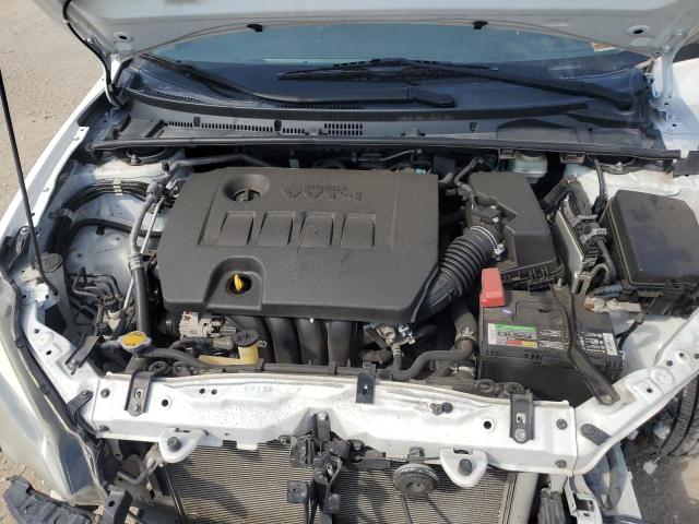 5YFBURHE7FP334672 - 2015 TOYOTA COROLLA L WHITE photo 11
