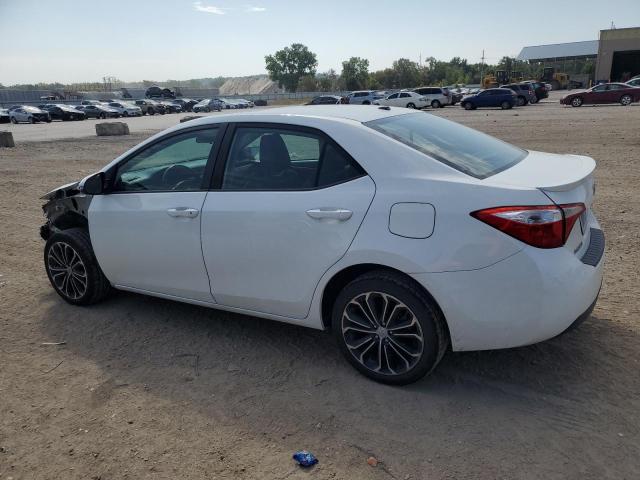 5YFBURHE7FP334672 - 2015 TOYOTA COROLLA L WHITE photo 2