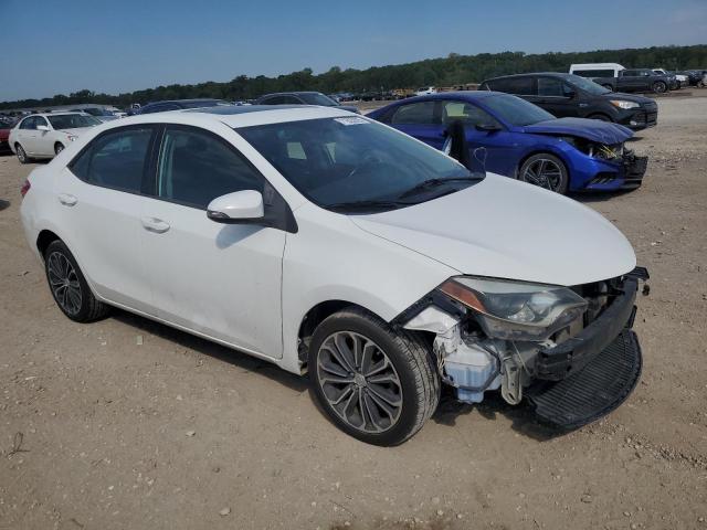 5YFBURHE7FP334672 - 2015 TOYOTA COROLLA L WHITE photo 4