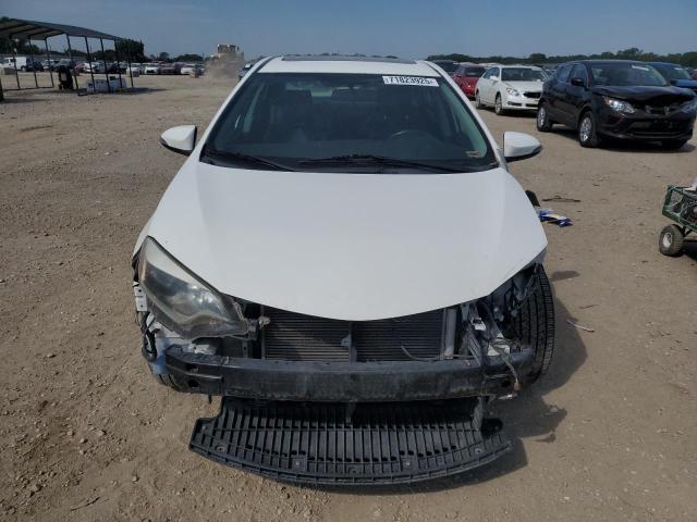 5YFBURHE7FP334672 - 2015 TOYOTA COROLLA L WHITE photo 5