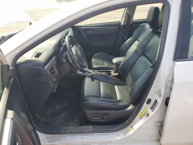 5YFBURHE7FP334672 - 2015 TOYOTA COROLLA L WHITE photo 7