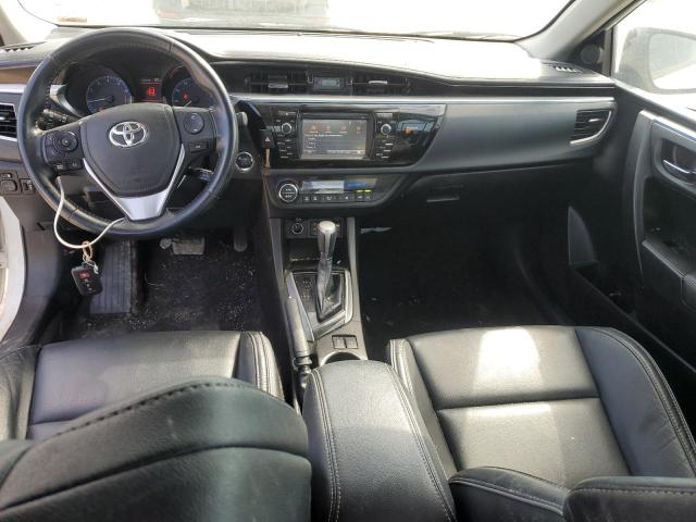 5YFBURHE7FP334672 - 2015 TOYOTA COROLLA L WHITE photo 8