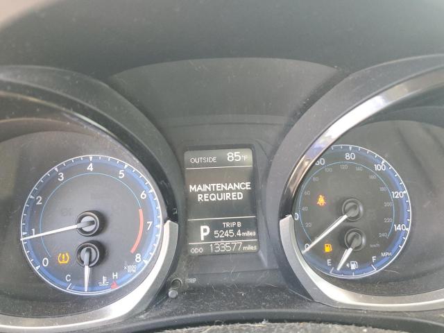 5YFBURHE7FP334672 - 2015 TOYOTA COROLLA L WHITE photo 9