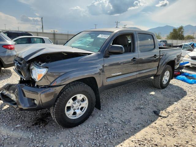 2012 TOYOTA TACOMA DOUBLE CAB, 