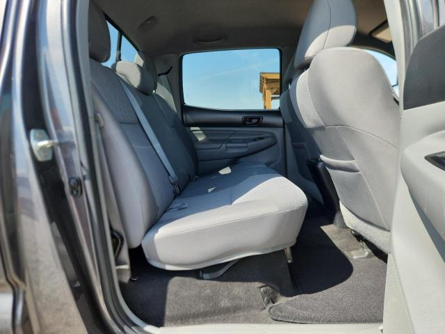 3TMLU4EN5CM083472 - 2012 TOYOTA TACOMA DOUBLE CAB ნაცრისფერი ფოტო 10