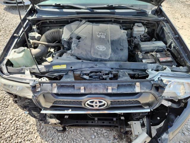 3TMLU4EN5CM083472 - 2012 TOYOTA TACOMA DOUBLE CAB ნაცრისფერი ფოტო 11