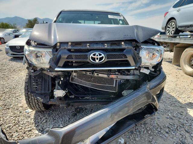 3TMLU4EN5CM083472 - 2012 TOYOTA TACOMA DOUBLE CAB ნაცრისფერი ფოტო 5