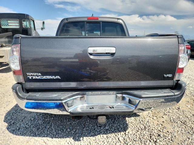 3TMLU4EN5CM083472 - 2012 TOYOTA TACOMA DOUBLE CAB ნაცრისფერი ფოტო 6