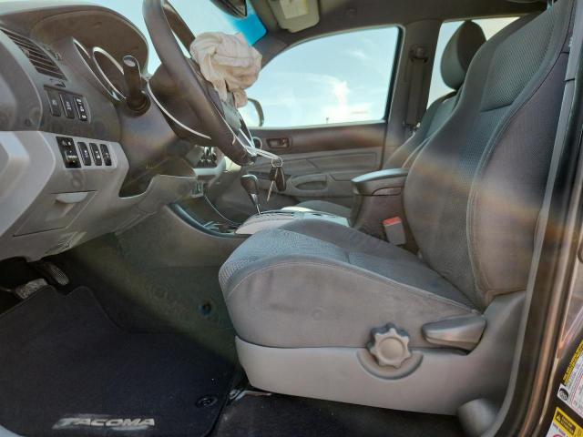 3TMLU4EN5CM083472 - 2012 TOYOTA TACOMA DOUBLE CAB ნაცრისფერი ფოტო 7