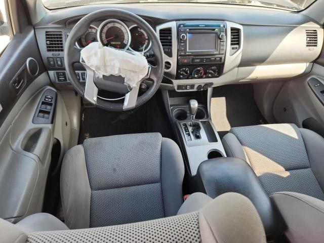 3TMLU4EN5CM083472 - 2012 TOYOTA TACOMA DOUBLE CAB ნაცრისფერი ფოტო 8