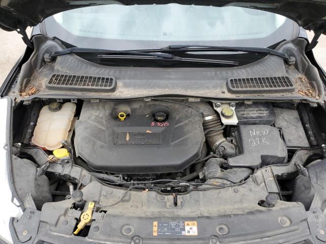 1FMCU0G94FUA32016 - 2015 FORD ESCAPE SE BLACK photo 12