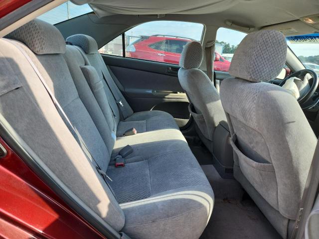 4T1BE32K64U309315 - 2004 TOYOTA CAMRY LE RED photo 10