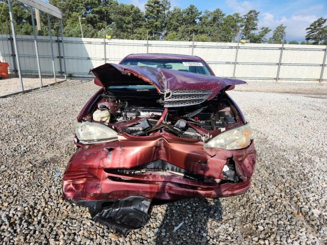 4T1BE32K64U309315 - 2004 TOYOTA CAMRY LE RED photo 5