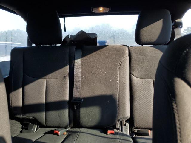 1C4BJWDG6JL869606 - 2018 JEEP WRANGLER U SPORT GRAY photo 10