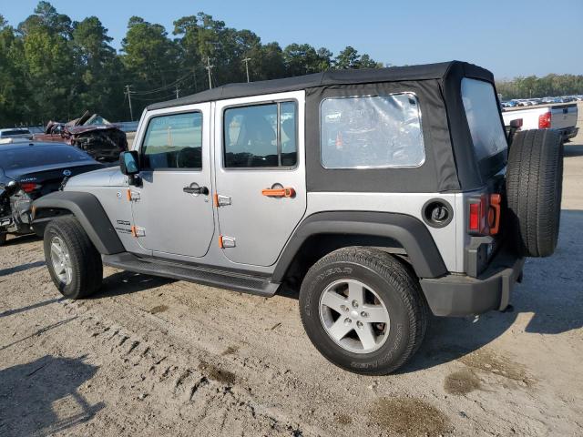 1C4BJWDG6JL869606 - 2018 JEEP WRANGLER U SPORT GRAY photo 2