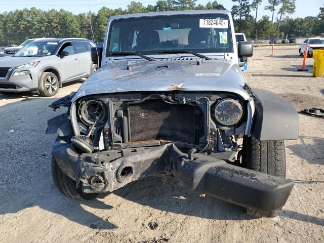 1C4BJWDG6JL869606 - 2018 JEEP WRANGLER U SPORT GRAY photo 5