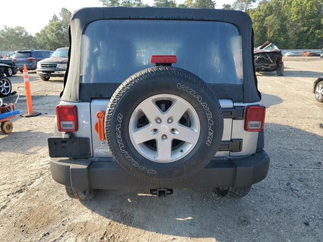 1C4BJWDG6JL869606 - 2018 JEEP WRANGLER U SPORT GRAY photo 6